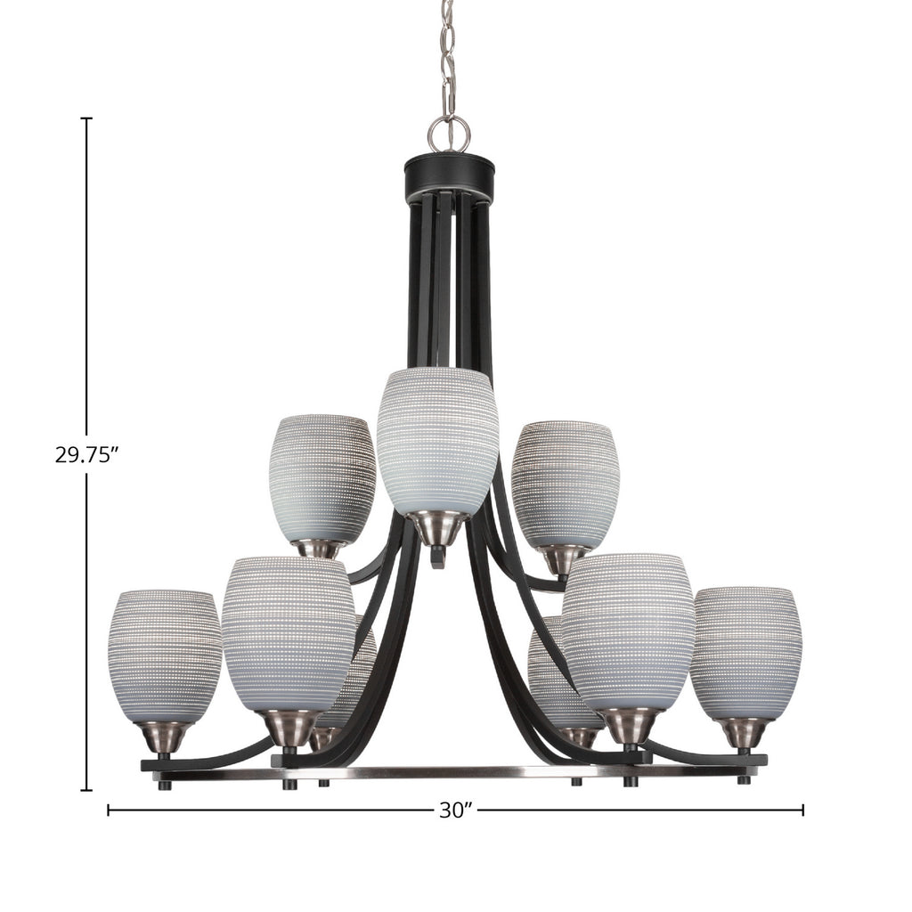 Toltec LightingHome| 3409-MBBN-4022