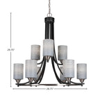 Toltec LightingHome| 3409-MBBN-4062