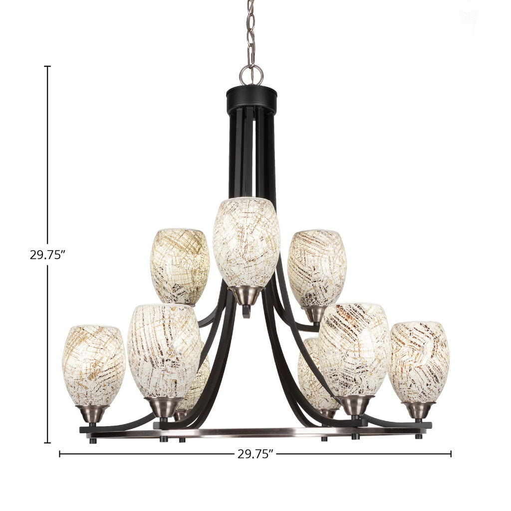 Toltec LightingHome| 3409-MBBN-5054