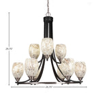 Toltec LightingHome| 3409-MBBN-5054