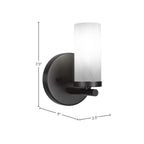 Toltec LightingHome| 2811-MB-811B