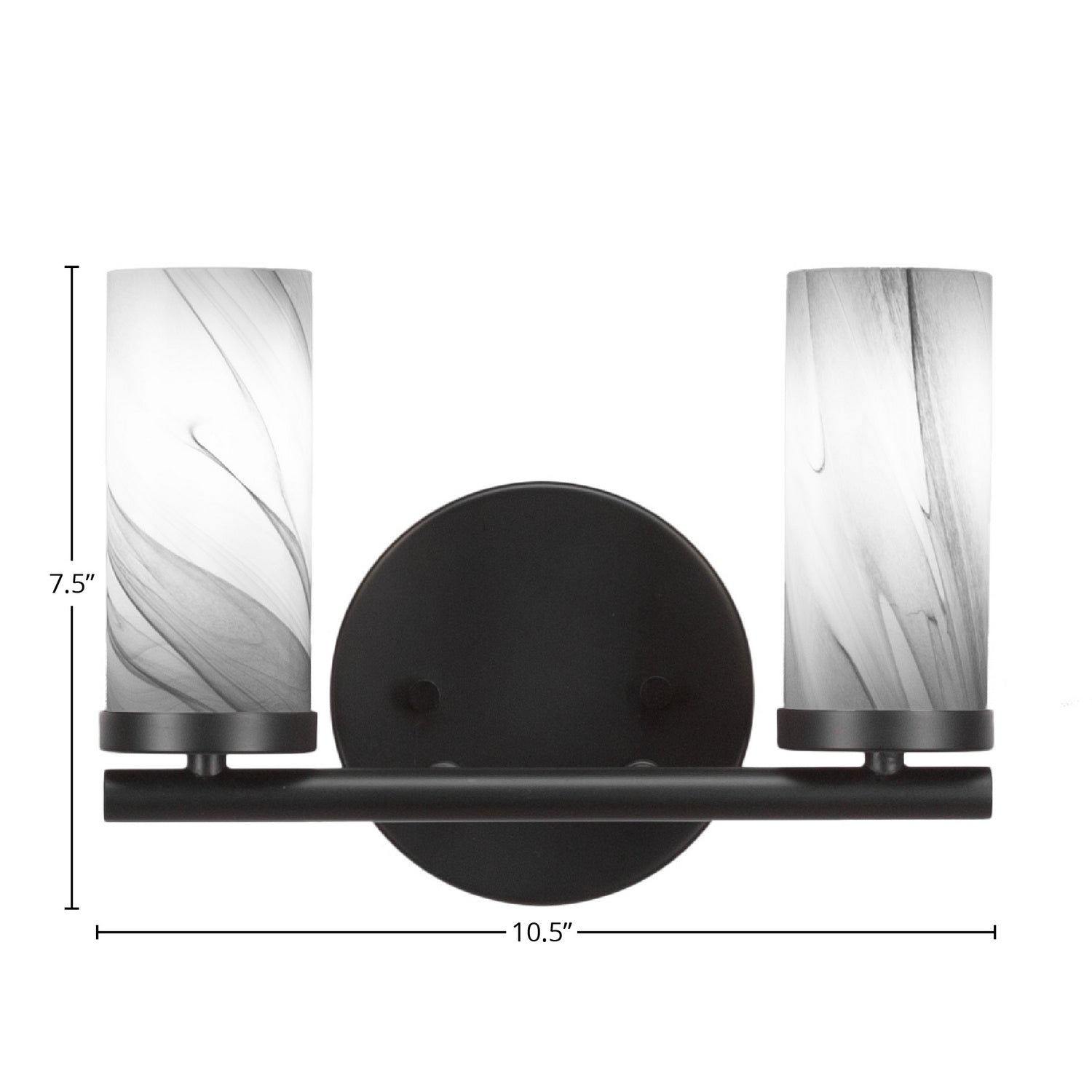 Toltec LightingHome| 2812-MB-802B