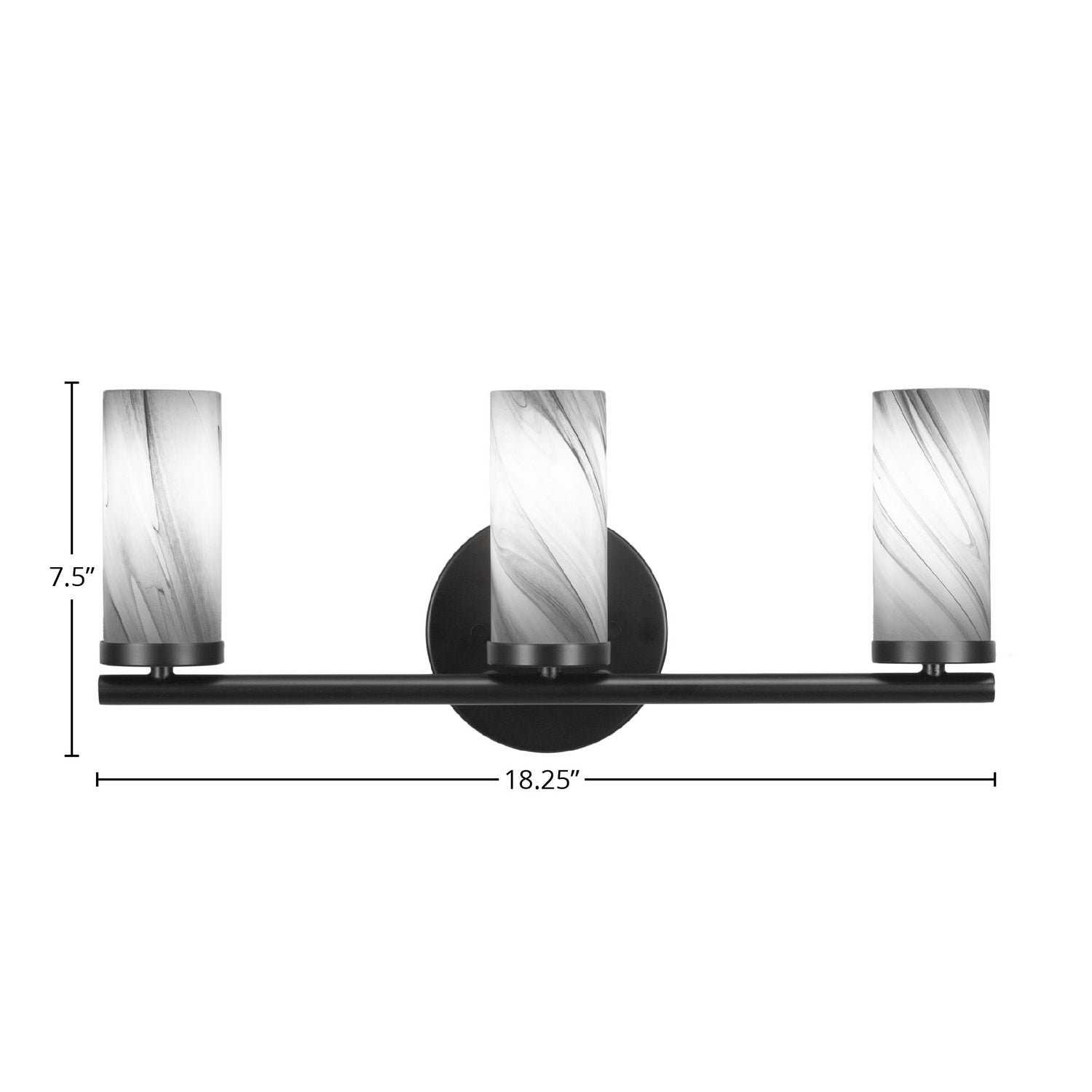 Toltec LightingHome| 2813-MB-802B