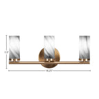 Toltec LightingHome| 2813-NAB-802B