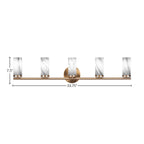 Toltec LightingHome| 2815-NAB-802B