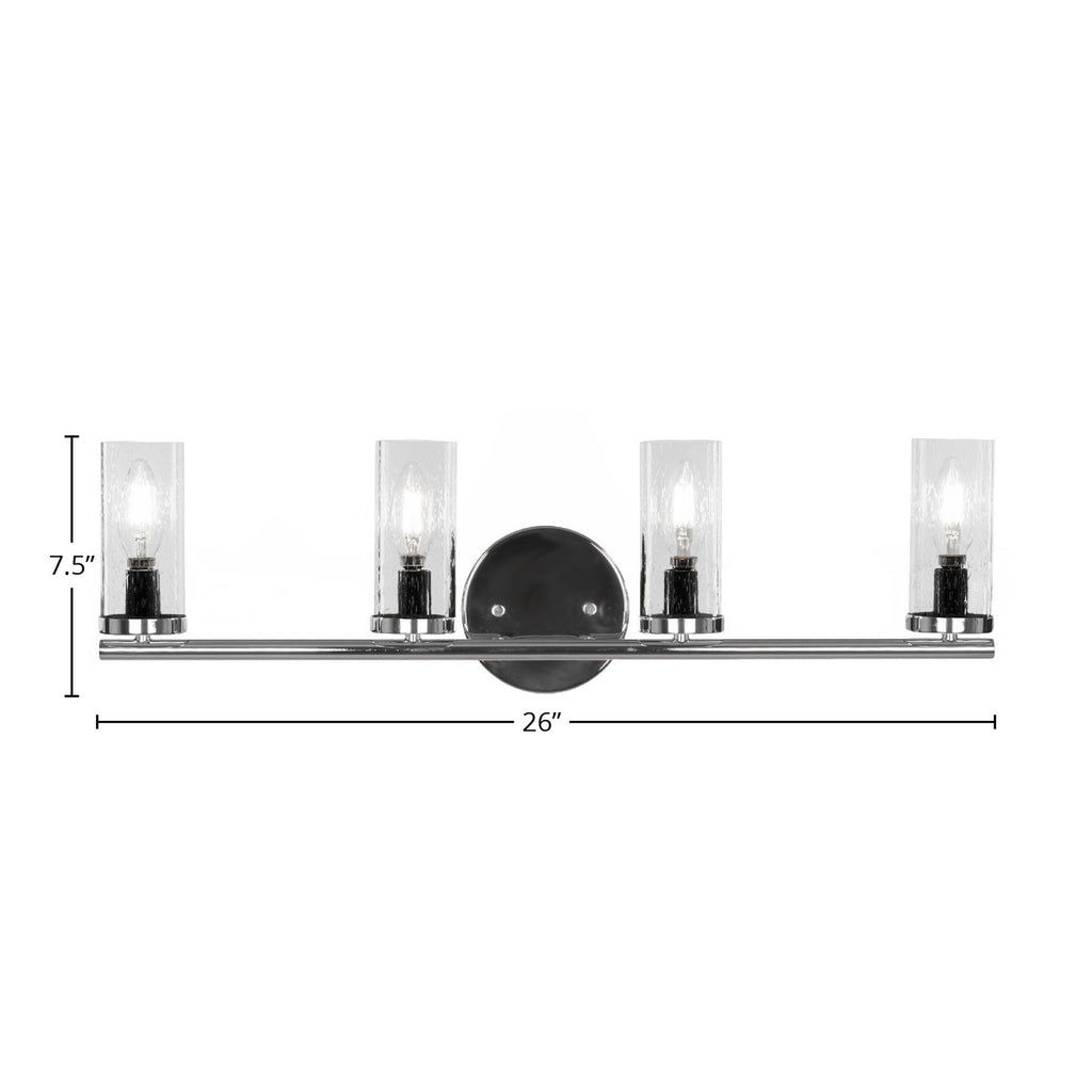 Toltec LightingHome| 2814-CH-800B