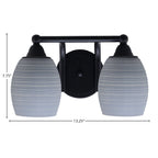 Toltec LightingHome| 3422-MB-4022