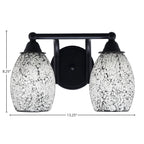 Toltec LightingHome| 3422-MB-4165