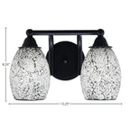 Toltec LightingHome| 3422-MB-5054