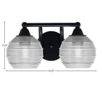 Toltec LightingHome| 3422-MB-5110