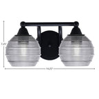 Toltec LightingHome| 3422-MB-5112