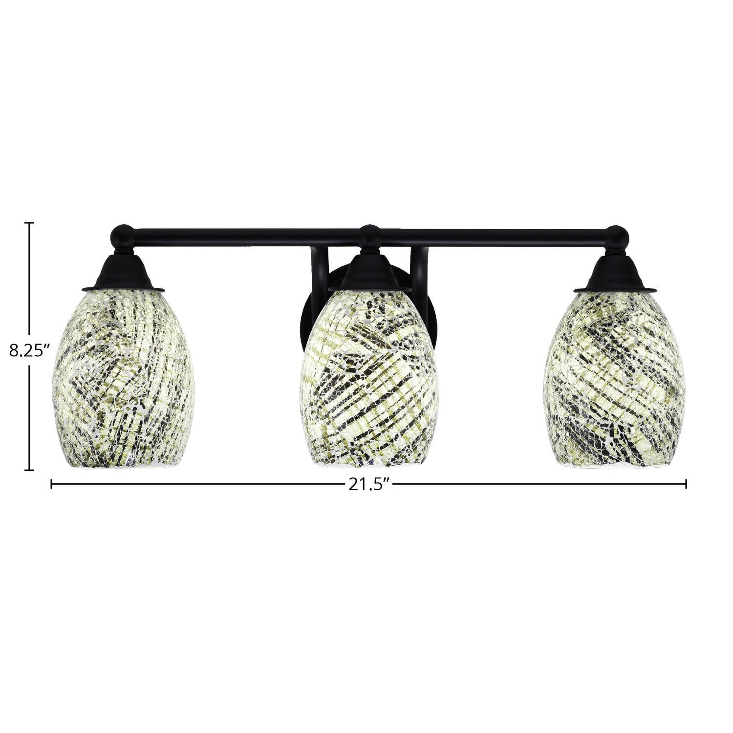 Toltec LightingHome| 3423-MB-5054