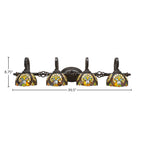 Toltec LightingHome| 164-DG-9945