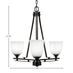 Toltec LightingHome| 323-DG-460