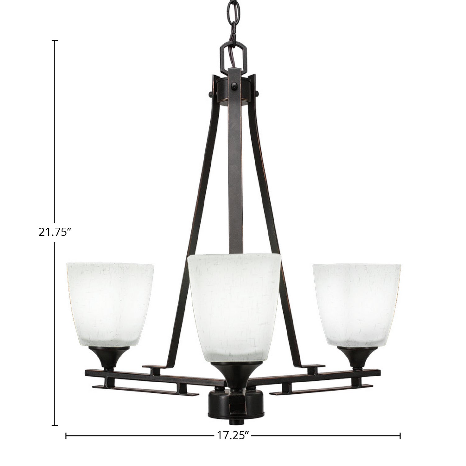 Toltec LightingHome| 323-DG-460
