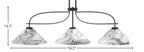 Toltec Lighting | 2936-MBDW-2169